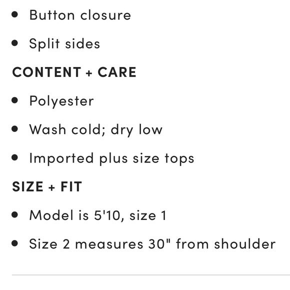 NWT Ivory chain tie-neck top - Picture 6 of 7